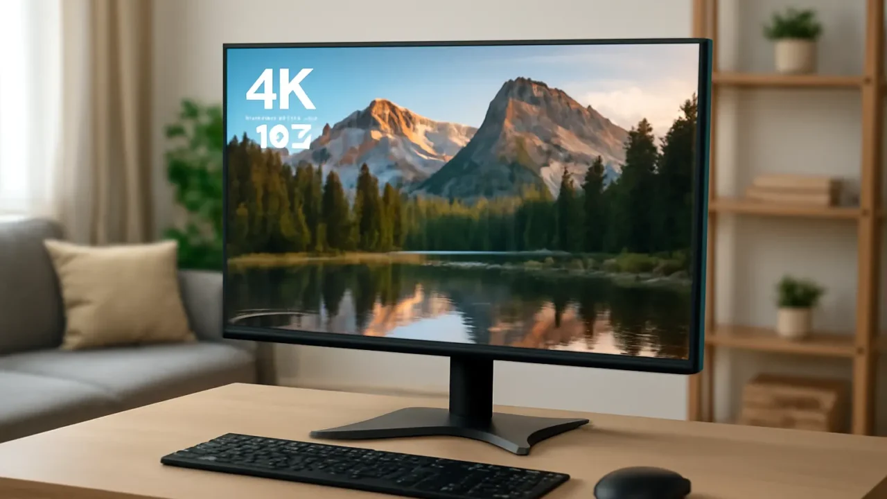 Nota máxima ★5: 6 Monitores 4K 144Hz Aprovados pelos Usuários