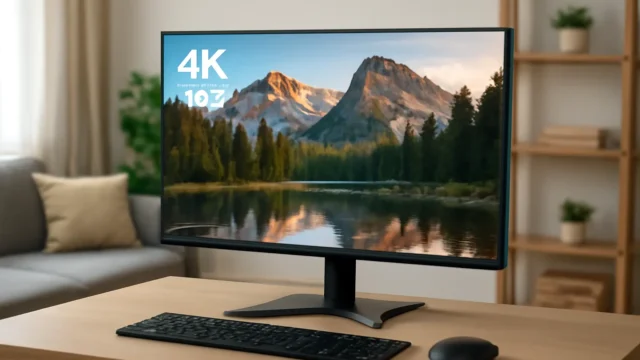 Nota máxima ★5: 6 Monitores 4K 144Hz Aprovados pelos Usuários