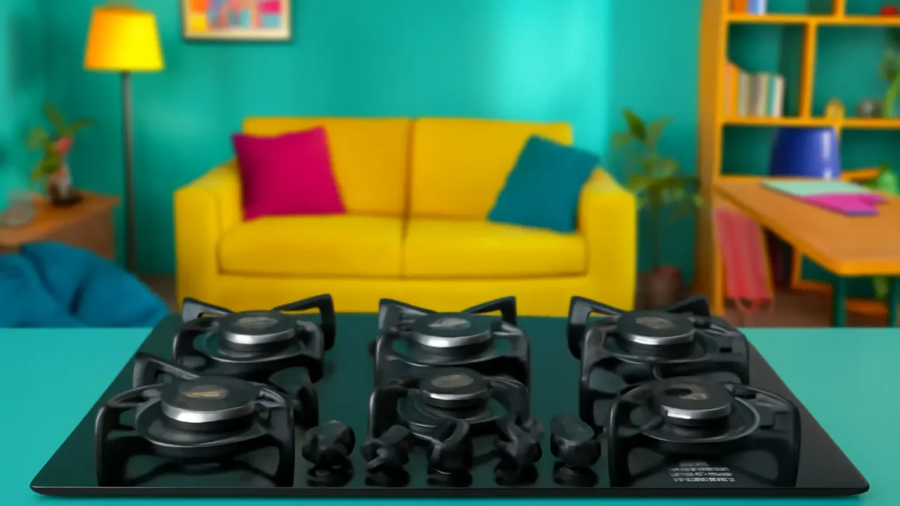 3 Melhores Cooktops a Gás com Entrega Rápida