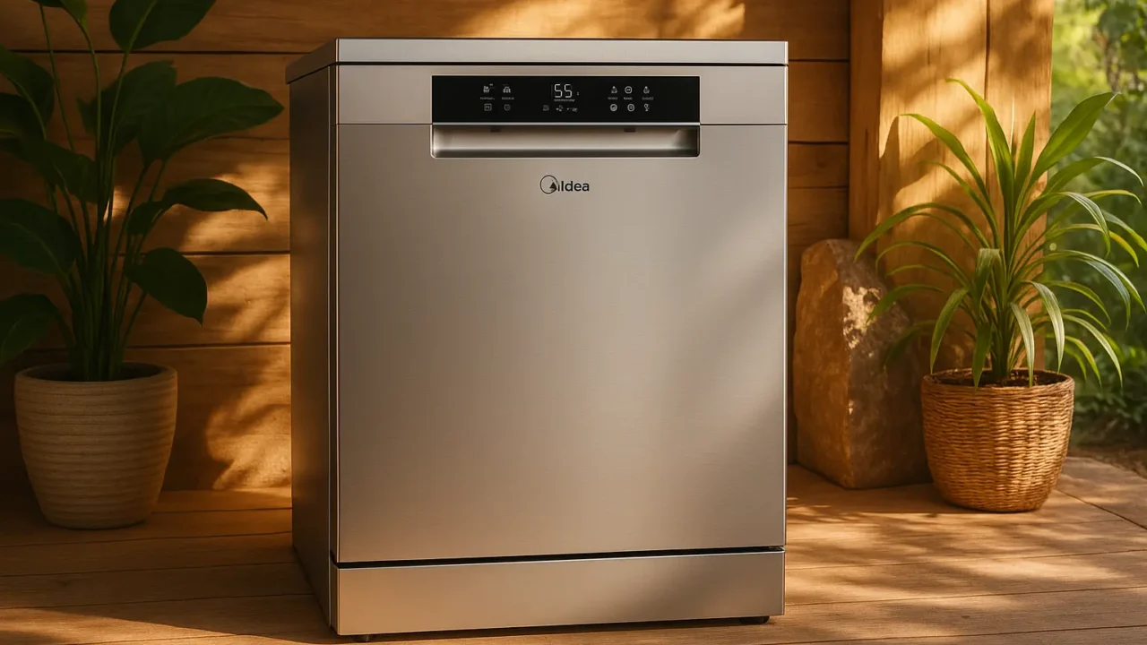 Promoção relâmpago: 6 lava-louças Midea 14S até R$3.700 (válido)