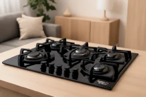 Guia de Compra: 3 Melhores Cooktops a Gás para a Sua Cozinha