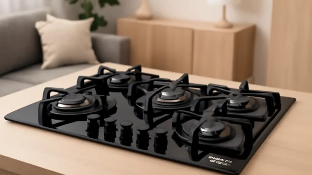 Guia de Compra: 3 Melhores Cooktops a Gás para a Sua Cozinha