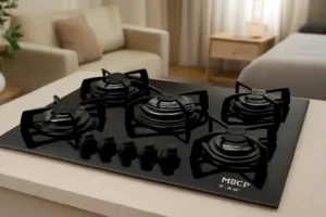 3 melhores cooktops a gás para sua cozinha
