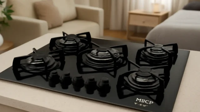 3 melhores cooktops a gás para sua cozinha