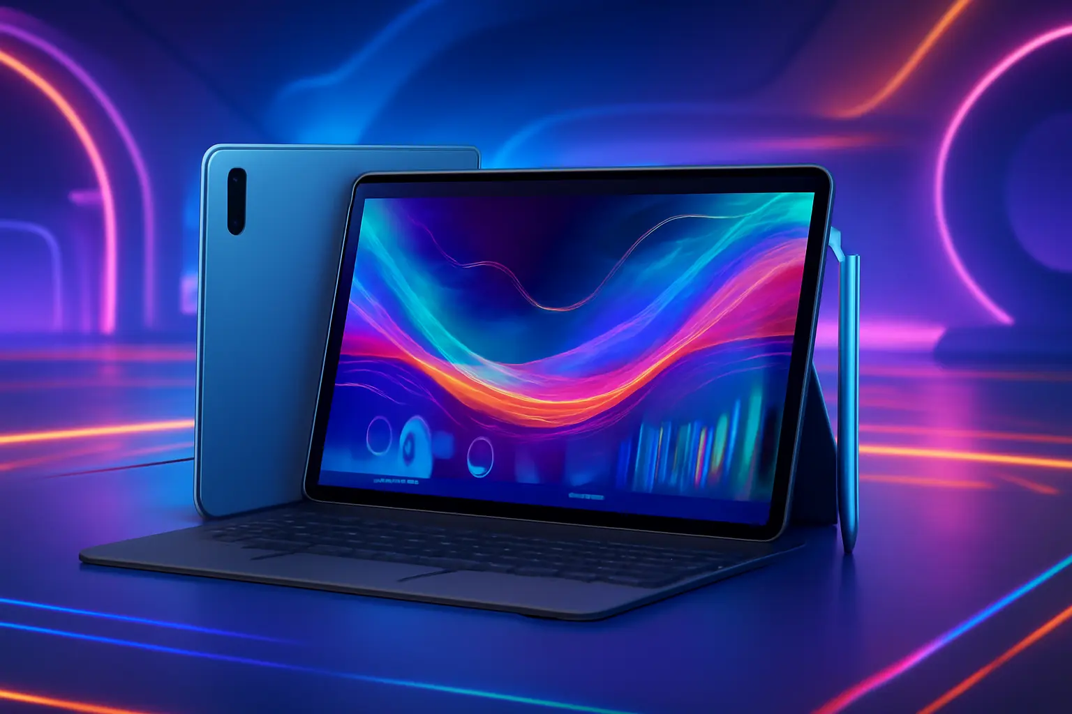 Menos de 200g: 3 Tablets Samsung Galaxy Tab S10 FE ultraleves