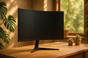6 monitores Samsung 24" (curvos e gamers)