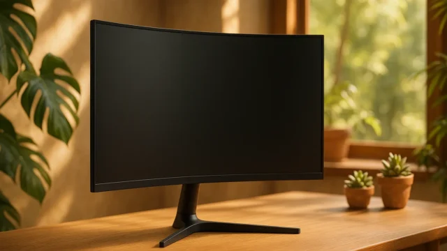 6 monitores Samsung 24" (curvos e gamers)