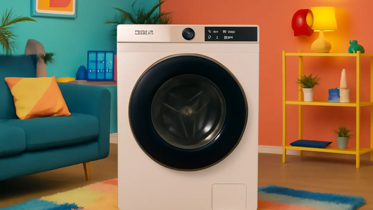 Bateria que dura: 6 Lavadoras Samsung para um dia inteiro