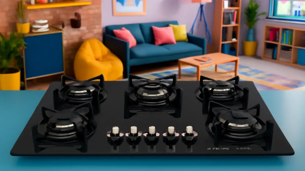 Desconto exclusivo: 3 cooktops a gás com ofertas na Amazon
