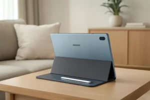 Compactos e poderosos: 3 Samsung Tablet Galaxy Tab S10 FE+ WiFi, Azul, 128GB, 8GB, Tela 13.1" 90Hz, S Pen e Capa Inclusas