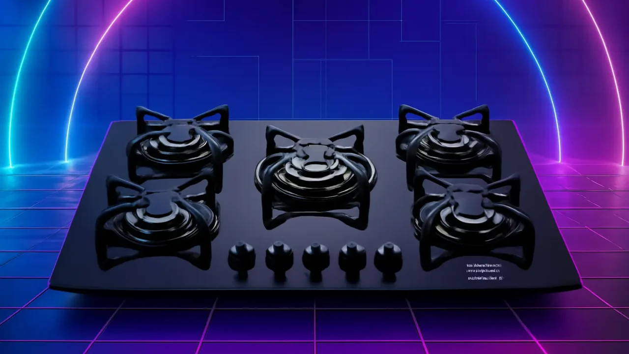 Desconto exclusivo: 3 cooktops a gás com ofertas na Amazon