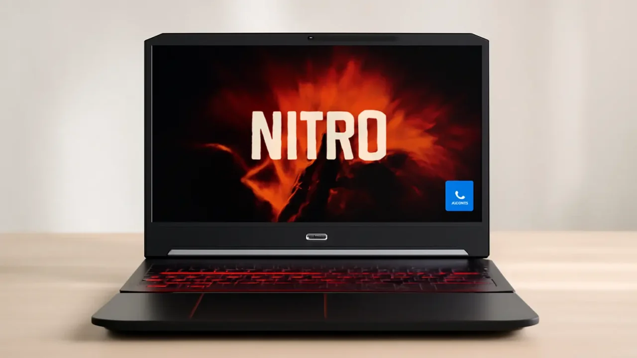 Garantia estendida: 6 Notebooks Acer Nitro 5 com Suporte VIP