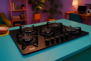 Garantia estendida: 3 cooktops a gás com suporte VIP
