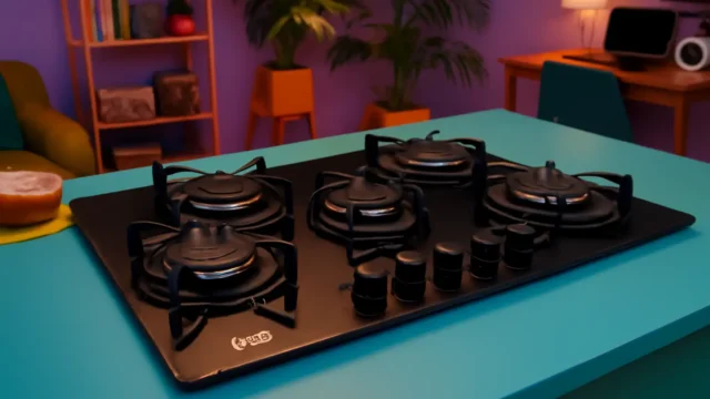 Garantia estendida: 3 cooktops a gás com suporte VIP