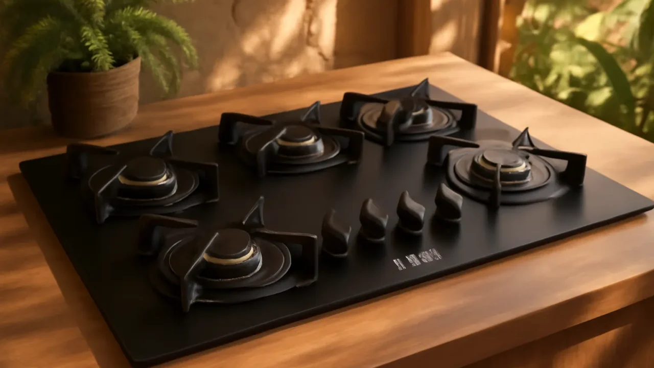 Guia de Compra: 3 Melhores Cooktops a Gás com Estoque no Brasil