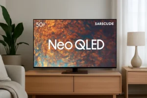 6 NEO QLED 50 Samsung resistentes à água para aventuras