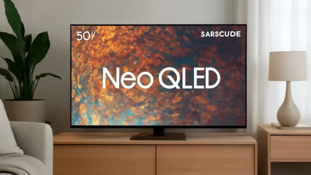 6 NEO QLED 50 Samsung resistentes à água para aventuras