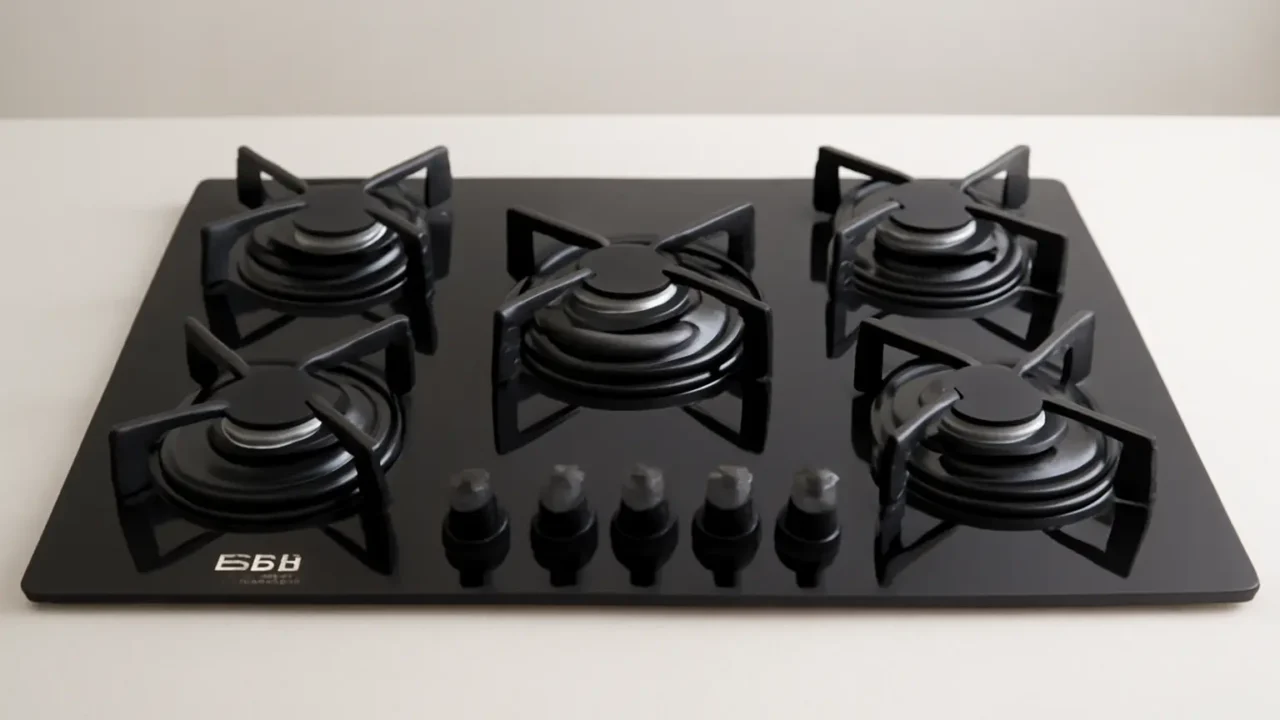 3 Melhores Cooktops a Gás com Tecnologia de Ponta