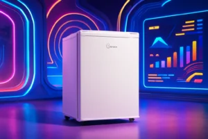 3 Frigobares Midea para Resfriamento Eficiente e Compacto