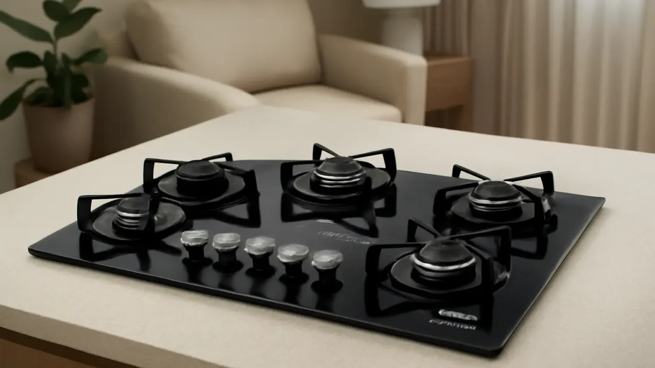 Guia rápido: 3 Cooktops a Gás com 5 Bocas para Sua Cozinha