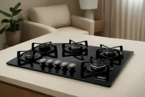 Guia rápido: 3 Cooktops a Gás com 5 Bocas para Sua Cozinha