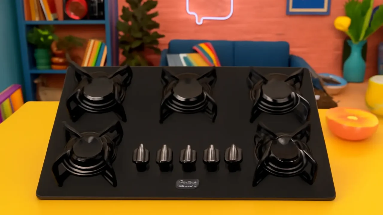 Melhores cooktops a gás: 3 opções que valem o investimento