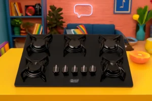 Melhores cooktops a gás: 3 opções que valem o investimento