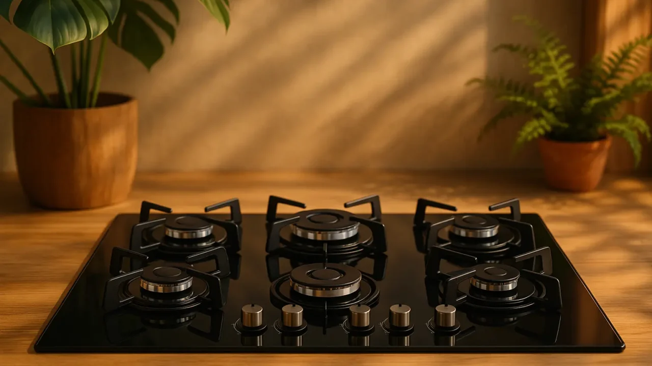 Guia de Compra: 3 Melhores Cooktops a Gás com Estoque no Brasil