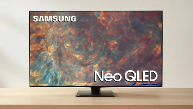 6 Melhores TVs Samsung Neo QLED para Presentear