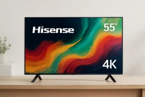 6 melhores TVs Hisense 55" perfeitas para quem busca qualidade em 11/10/2025 09:11:19