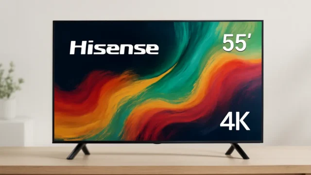 6 melhores TVs Hisense 55" perfeitas para quem busca qualidade em 11/10/2025 09:11:19