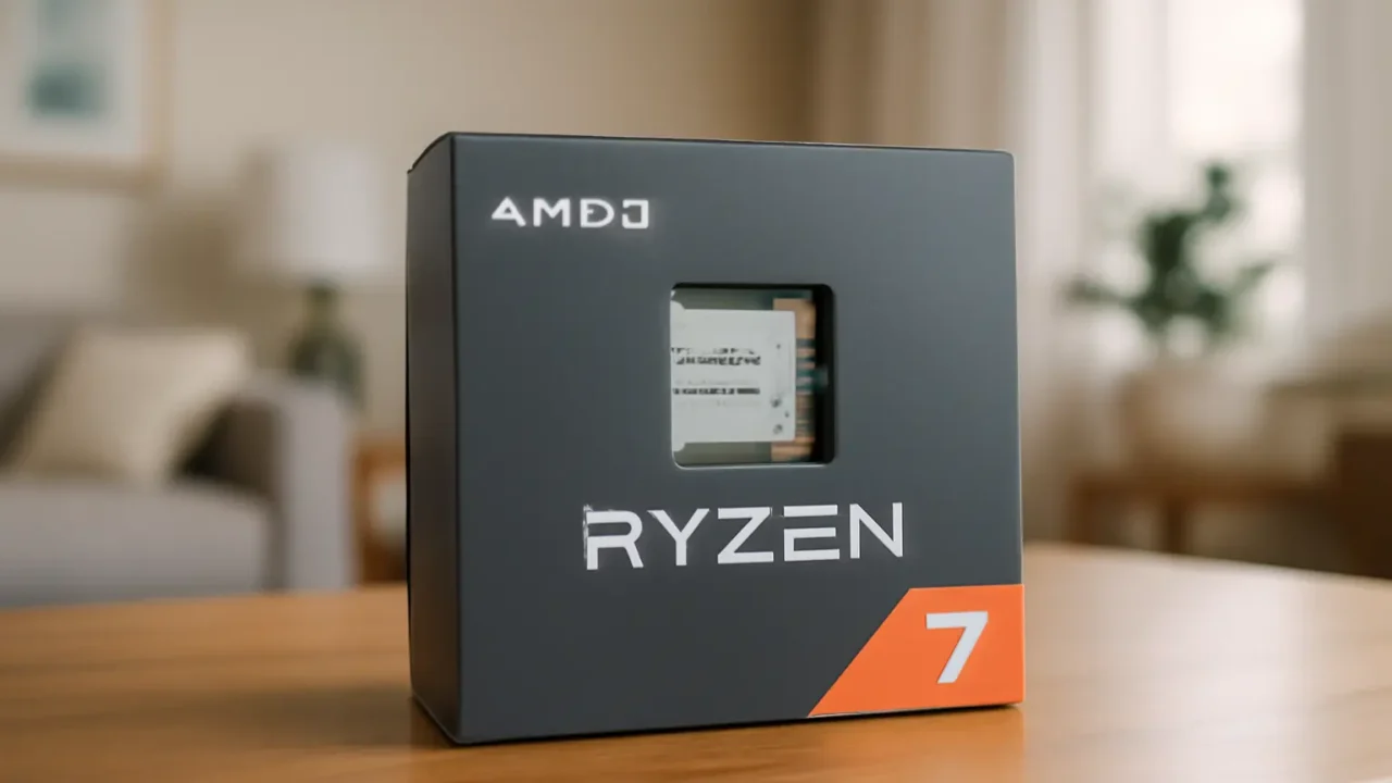Som imersivo: 3 Processadores AMD Ryzen com desempenho de ponta