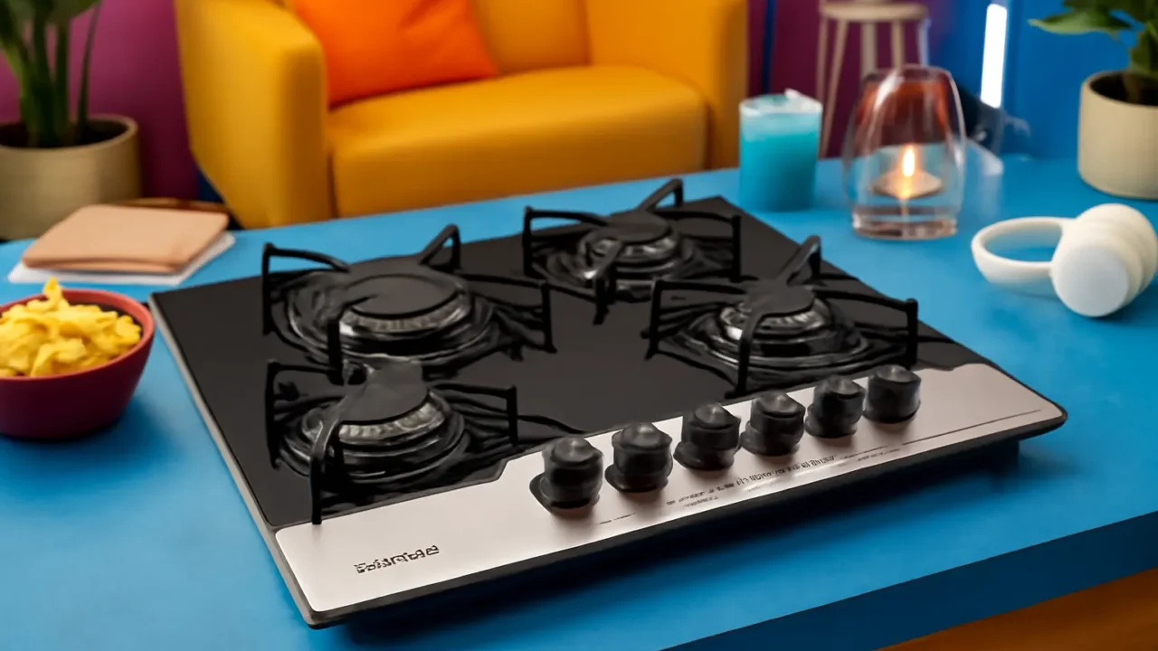 Fotografia noturna: 3 Cooktops a Gás Mondial que brilham no escuro