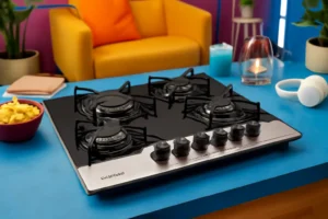 Fotografia noturna: 3 Cooktops a Gás Mondial que brilham no escuro