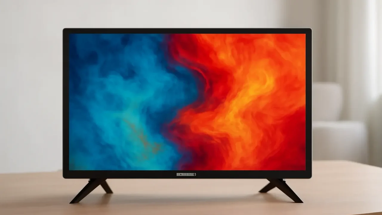 6 Smart TVs 32" com bateria duradoura para quem vai viajar