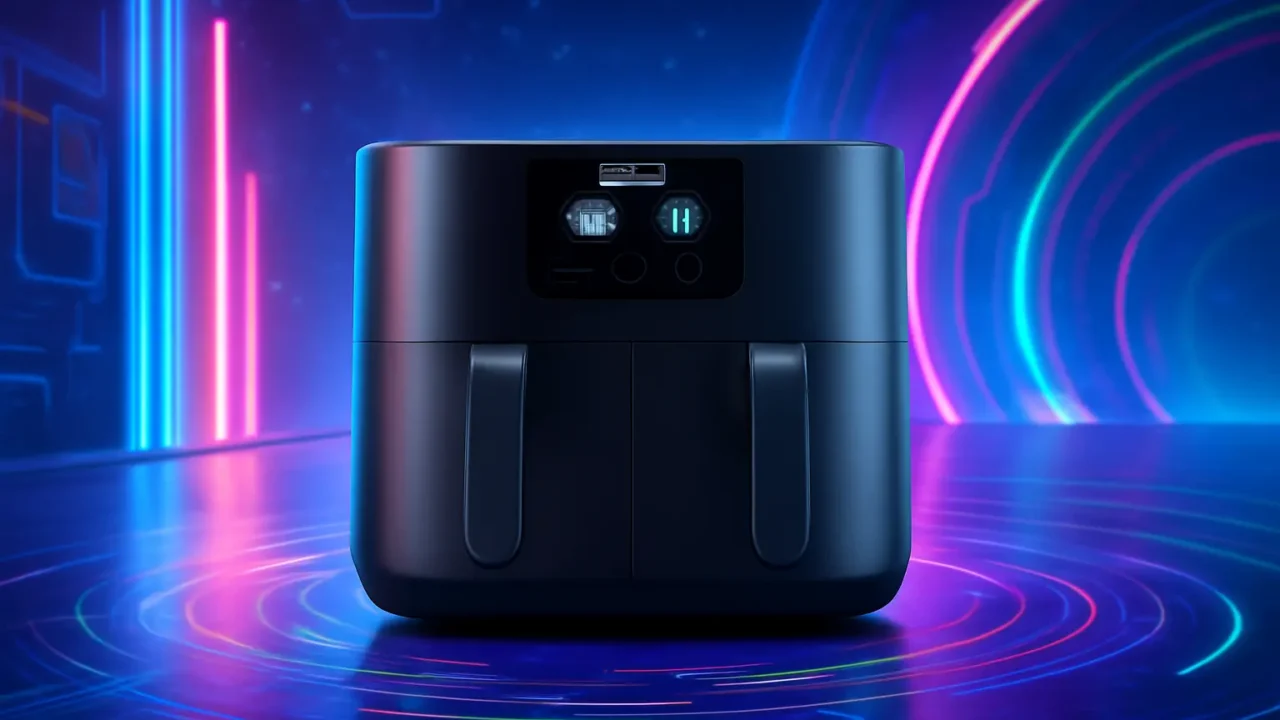 Menos de 200g: 3 Fritadeiras Airfryer Ultraleves