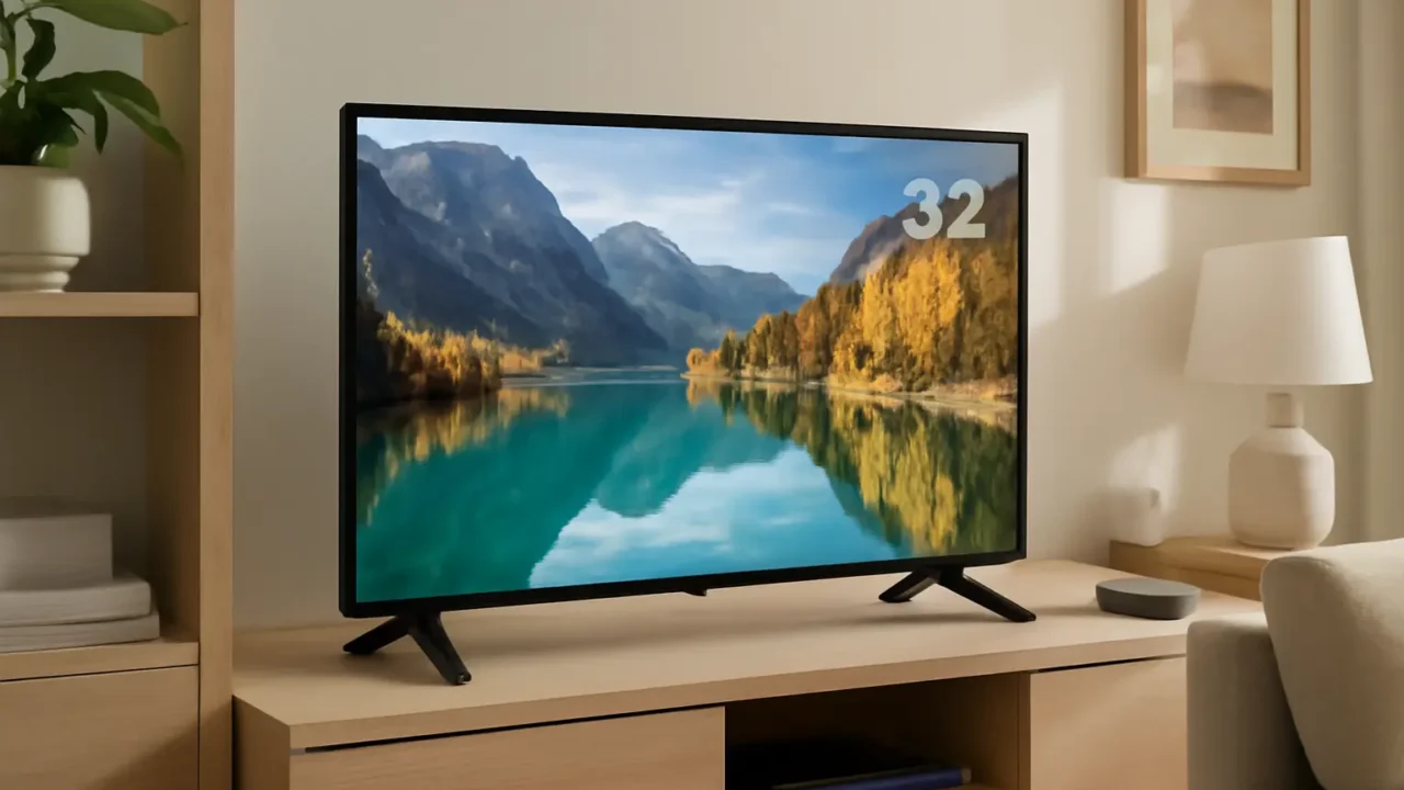 Descontos de até 20%: 6 Smart TVs Samsung 32" em oferta especial