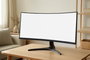 Tela infinita: 6 Monitores 29 polegadas curvo com display premium