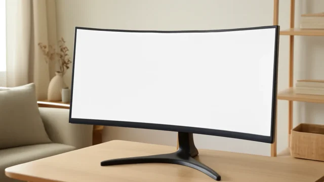 Tela infinita: 6 Monitores 29 polegadas curvo com display premium