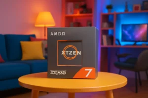 Design premium: 3 Processadores AMD Ryzen 7 para desempenho de ponta