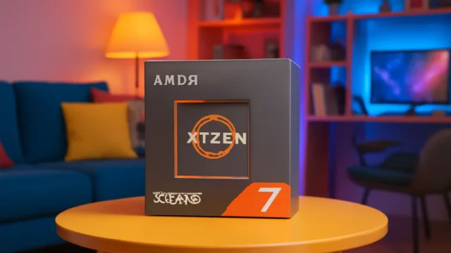 Design premium: 3 Processadores AMD Ryzen 7 para desempenho de ponta