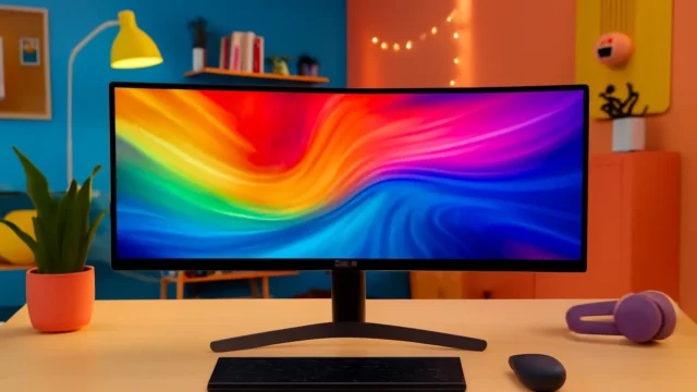 Fotografia noturna: 6 Monitores LG UltraWide que brilham no escuro