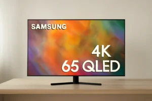 Top 6 Samsung 4K 65" QLED com câmera profissional