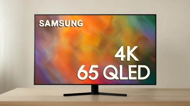 Top 6 Samsung 4K 65" QLED com câmera profissional