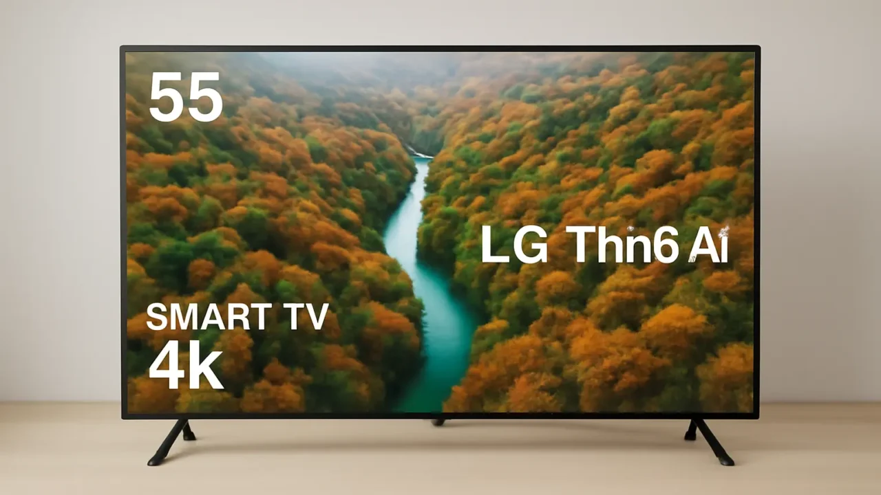 Guia de Compra: 6 Melhores Smart TVs LED 55" LG ThinQ AI 4K com Excelente Avaliação