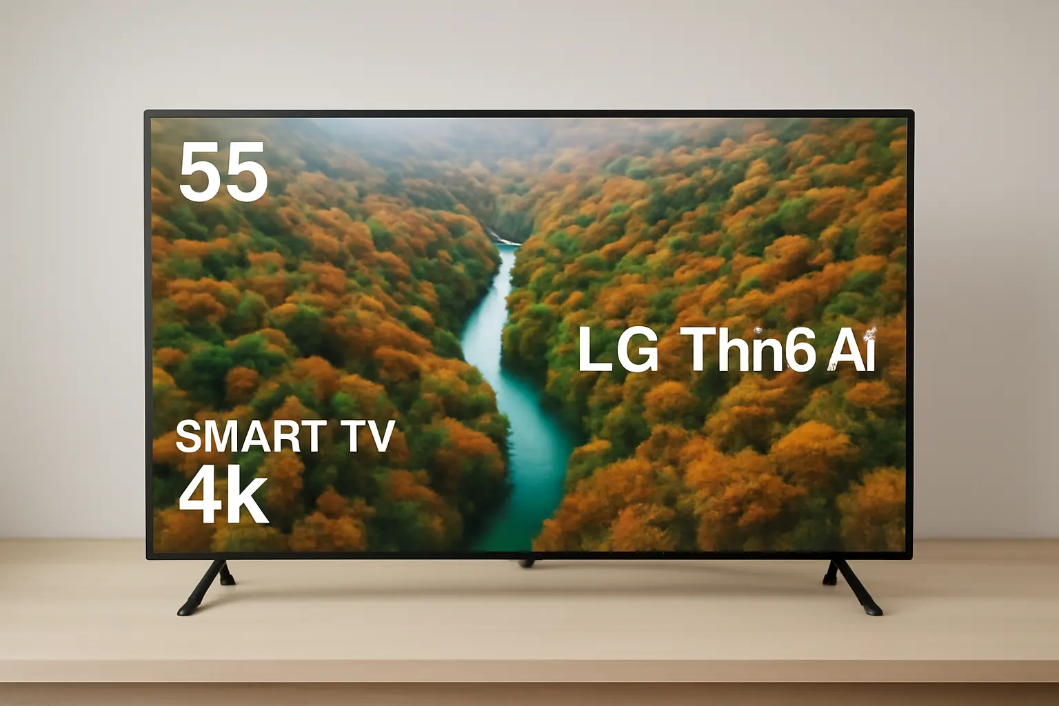 Guia de Compra: 6 Melhores Smart TVs LED 55" LG ThinQ AI 4K com Excelente Avaliação