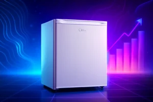 Frigobar Midea 93L: barato e confiável para todos os bolsos