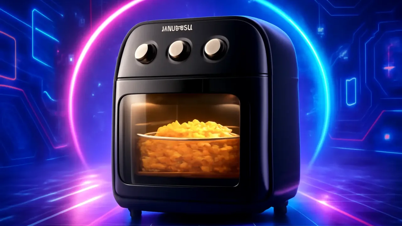 Bateria que dura: 6 Fritadeiras Elétricas Air Fryer Mondial Forno Oven AFO-12L-BI 12L