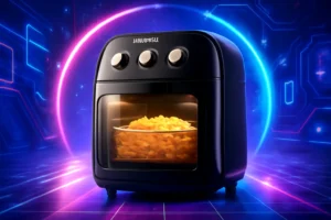 Bateria que dura: 6 Fritadeiras Elétricas Air Fryer Mondial Forno Oven AFO-12L-BI 12L