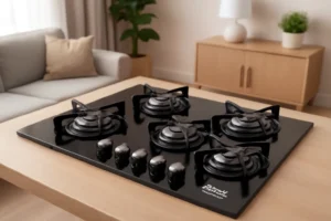 Guia de Compra: 3 Melhores Cooktops a Gás para Sua Cozinha